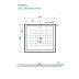 Shower Box - Shine Series 2 Sides (900x900x1900mm)